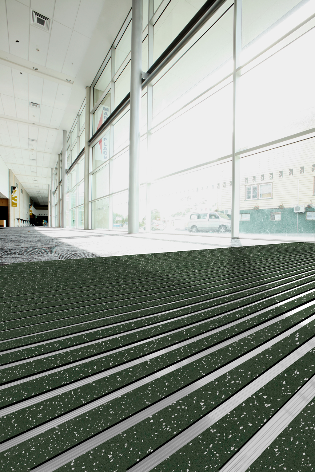 Introducing Retread Your Latest Choice In Entrance Matting From